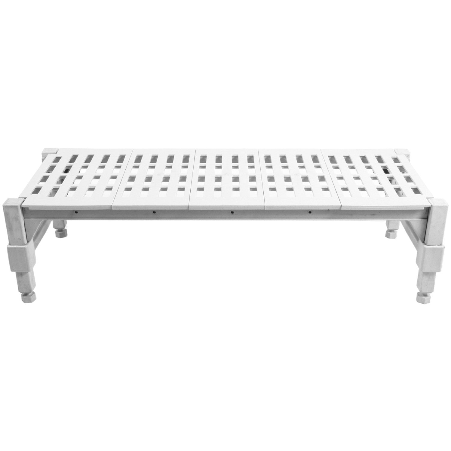 Commercial Dunnage Rack 1220x610x225mm 140kg loading Iron &amp; Polypropylene WHPDSPA48181061