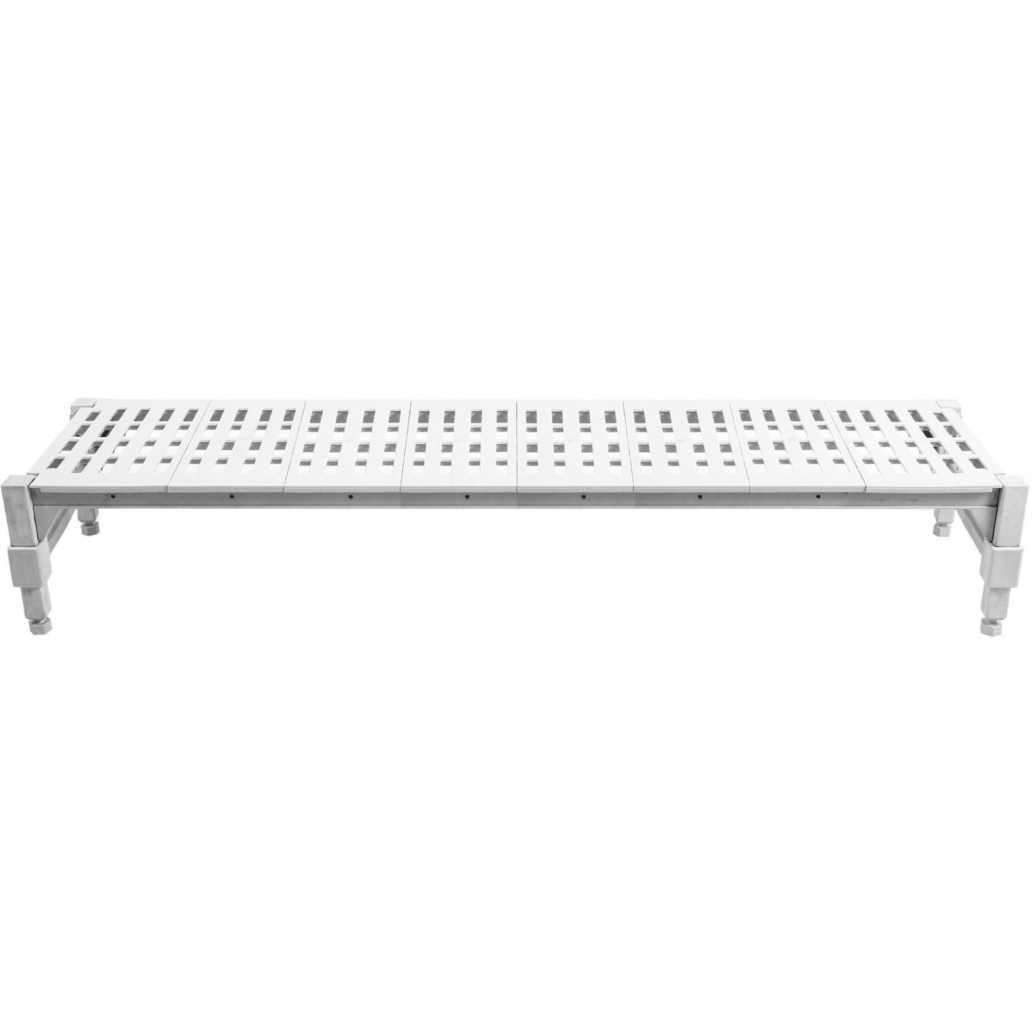 Commercial Dunnage Rack 1825x530x225mm 150kg loading Iron &amp; Polypropylene WHPDSPA72181053