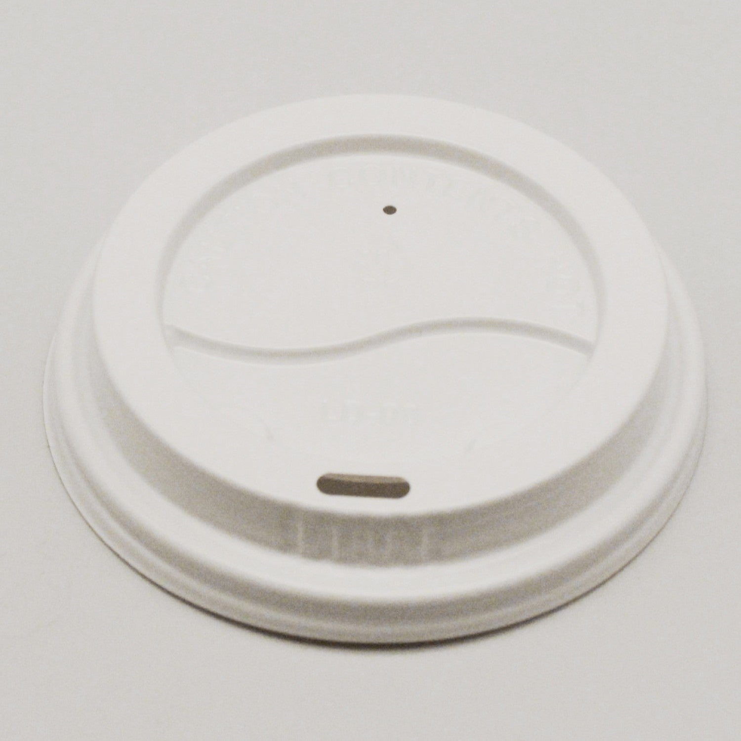1000pcs Coffee Cup Lids for 8oz cups White WLID8OZ