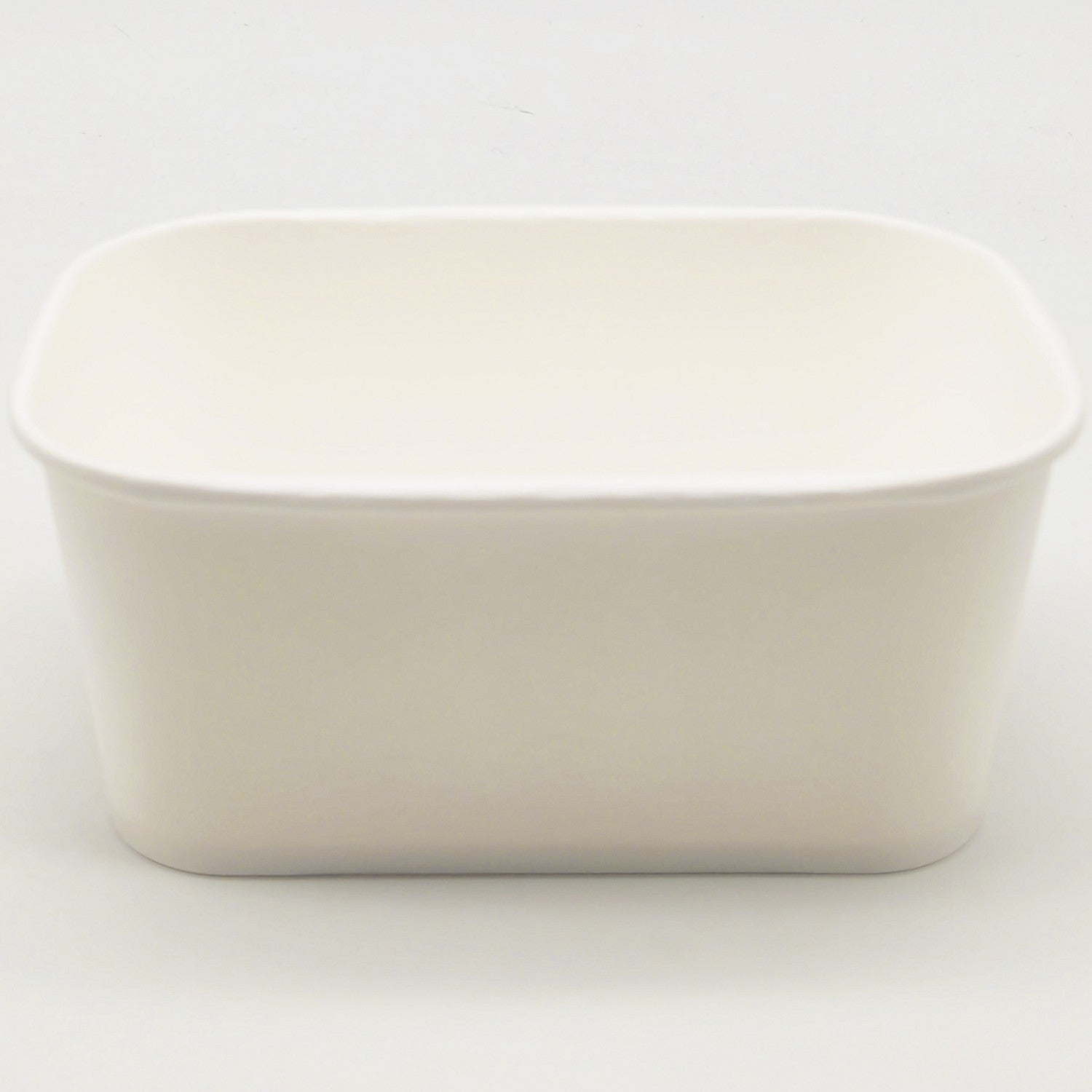 300pcs White Rectangular Bowl 1000ml PE WPRB1000