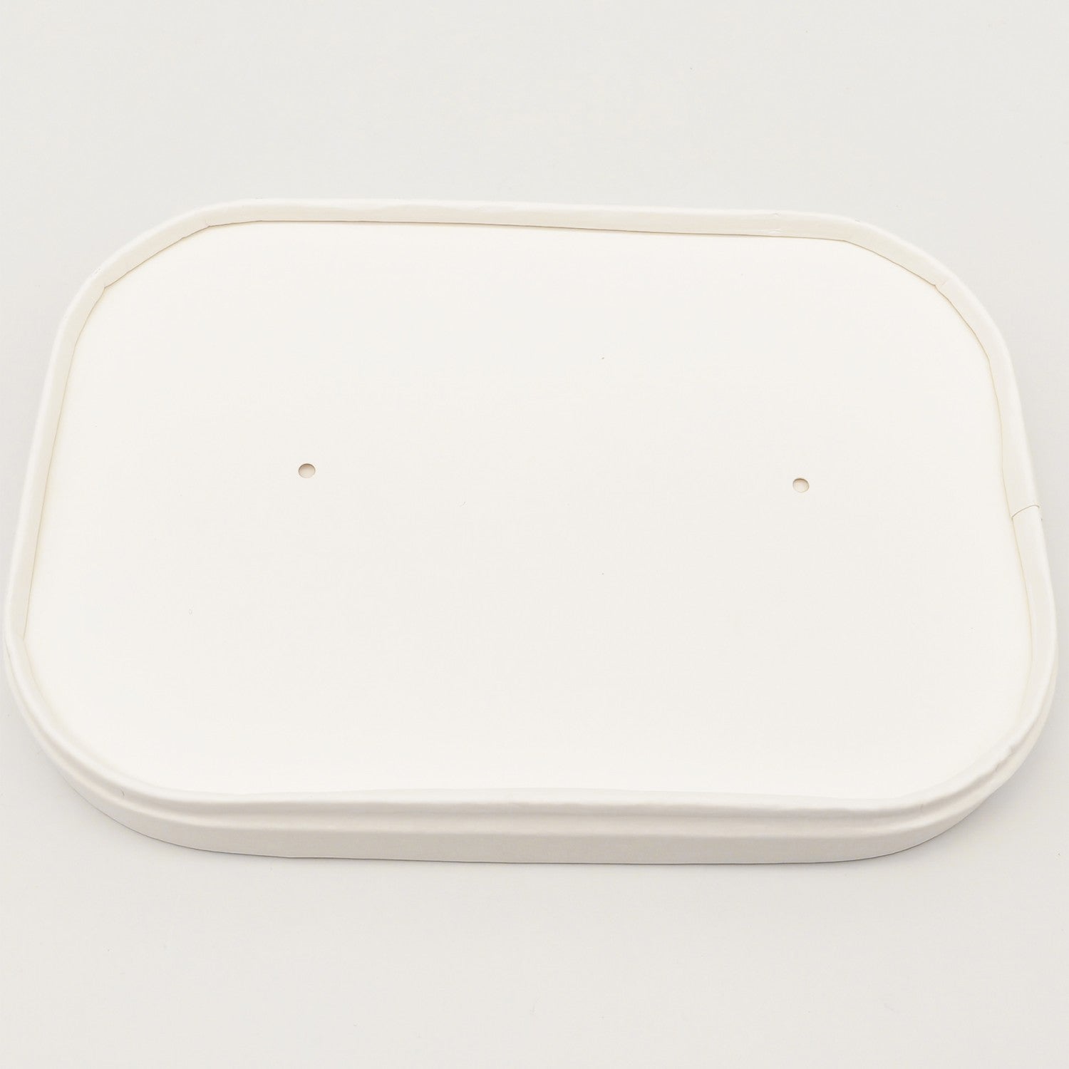 300pcs White Lids for Rectangular Bowl PE WPRLID