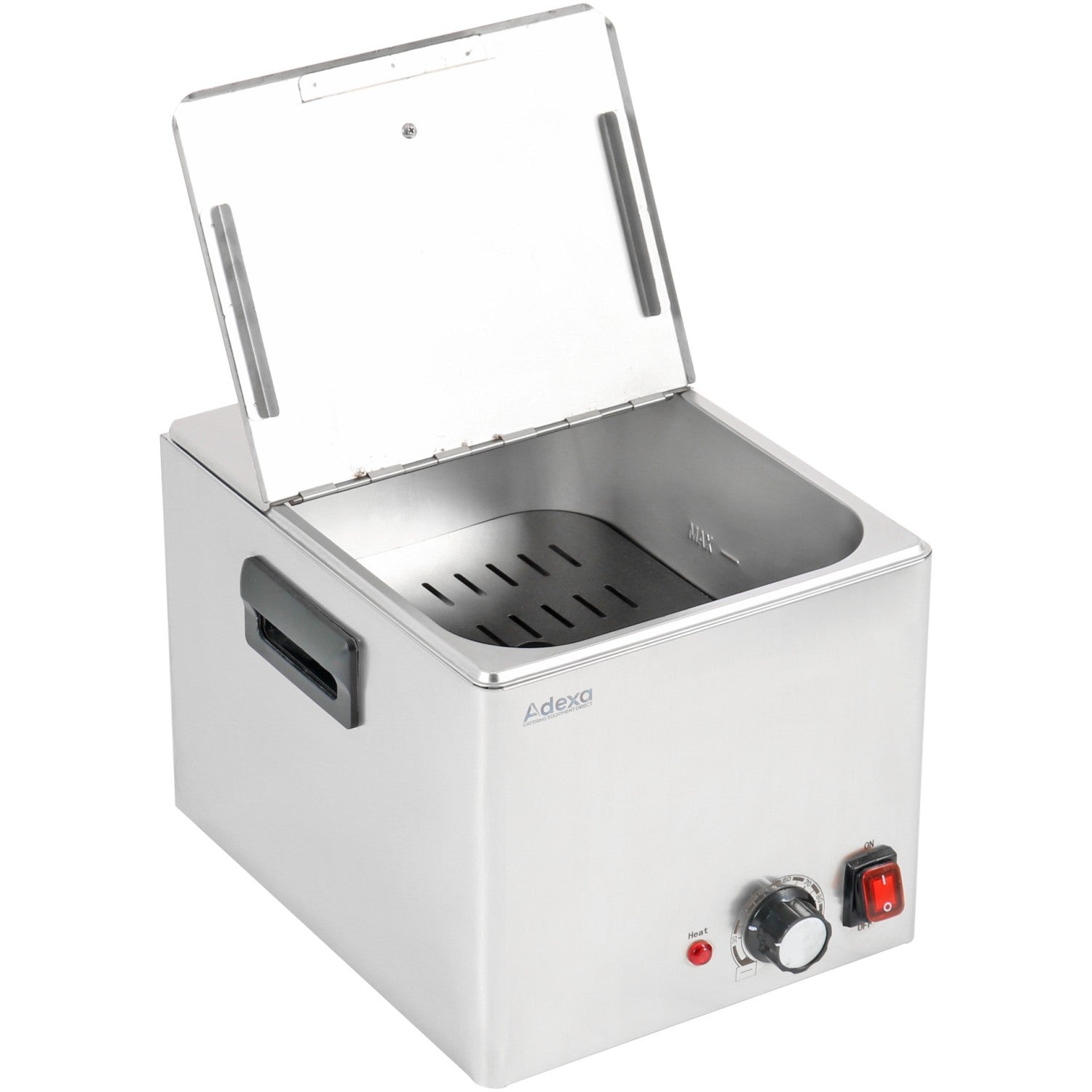 Commercial Hot dog Warmer 8 litres 1kW XDESW8