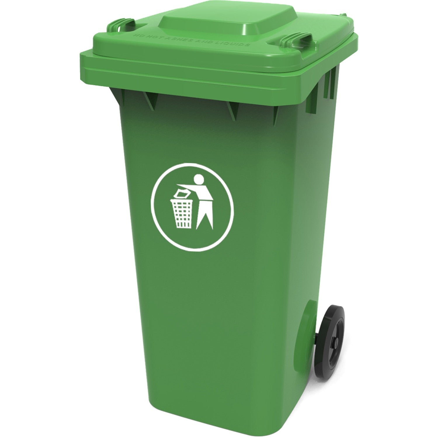 Wheelie Waste Bin 120 litres Green XDL120A9