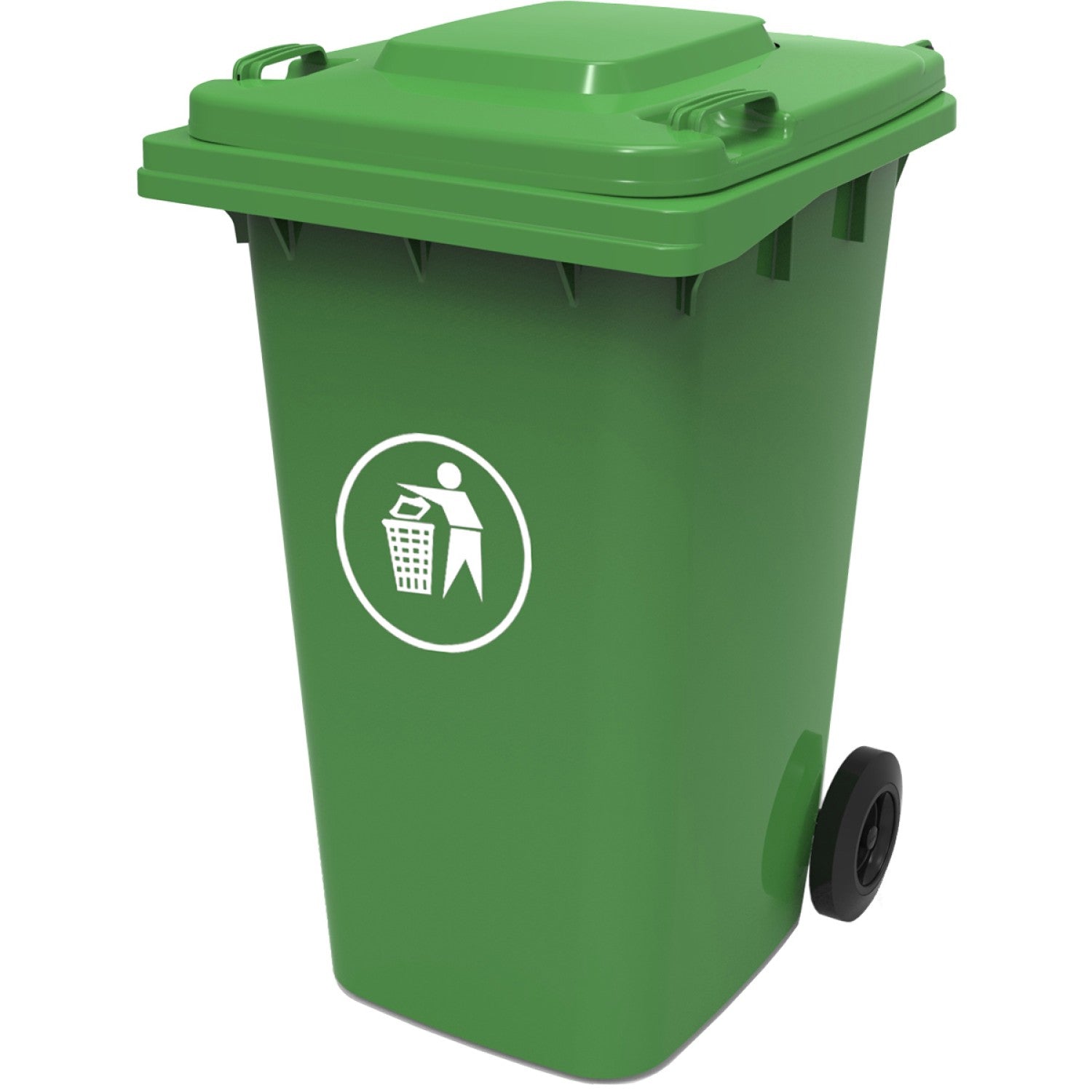 Wheelie Waste Bin 240 litres Green XDL240A11