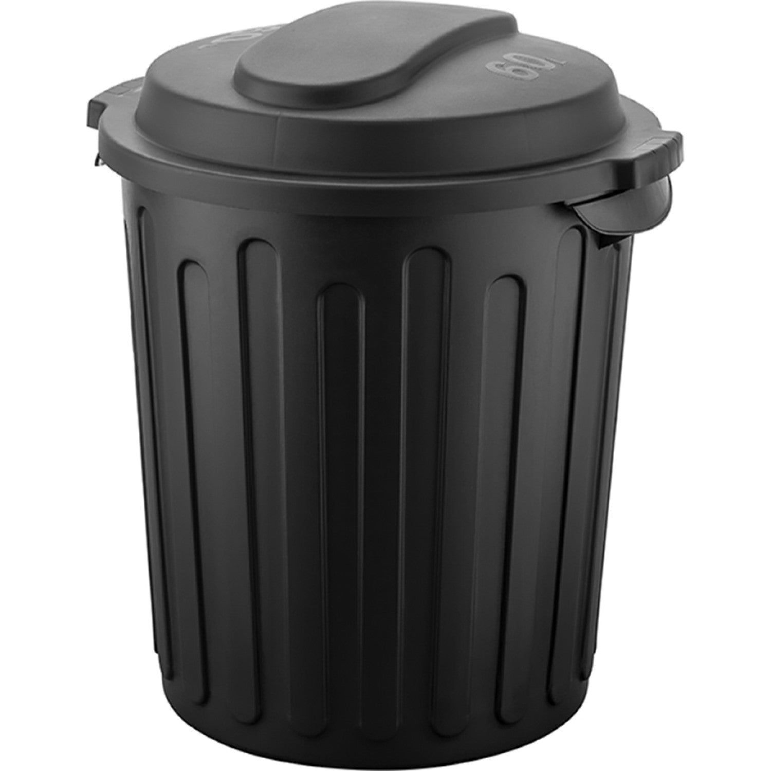 Waste Bin with Lid 60 litres Black XDW60LB