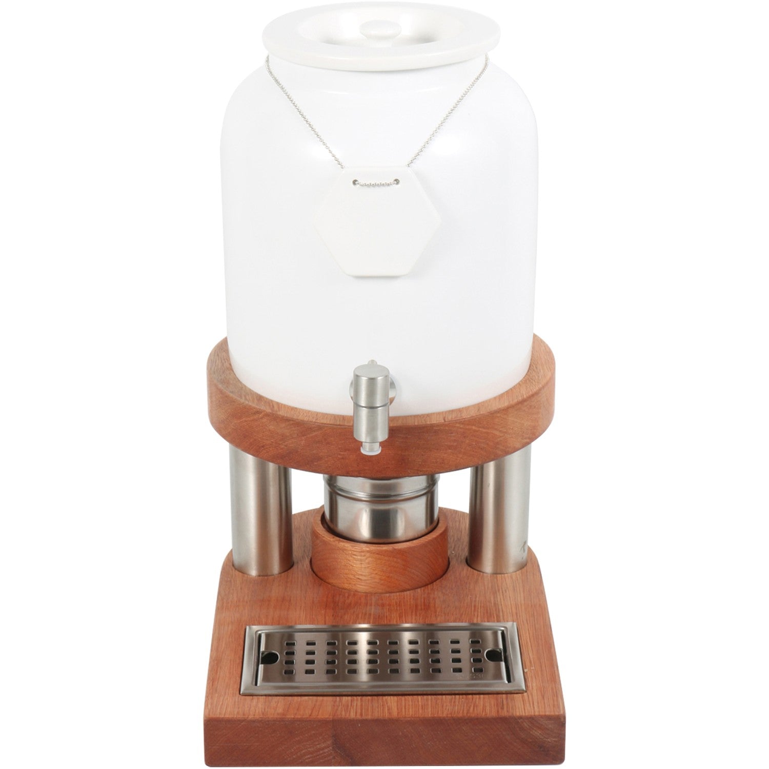 Commercial Hot and Cold Beverage Dispenser 10 litres Wooden Base YDCMTW