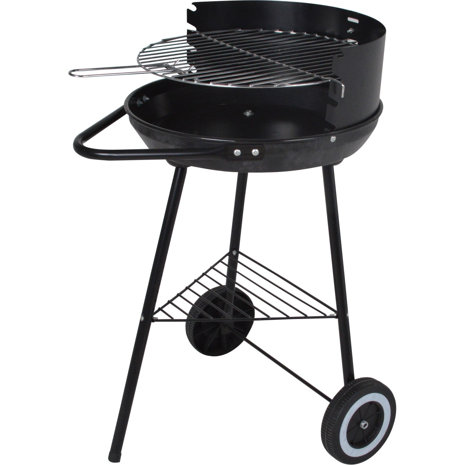 Porcelain Enamel Open Top BBQ Grill 70cm YH23016B