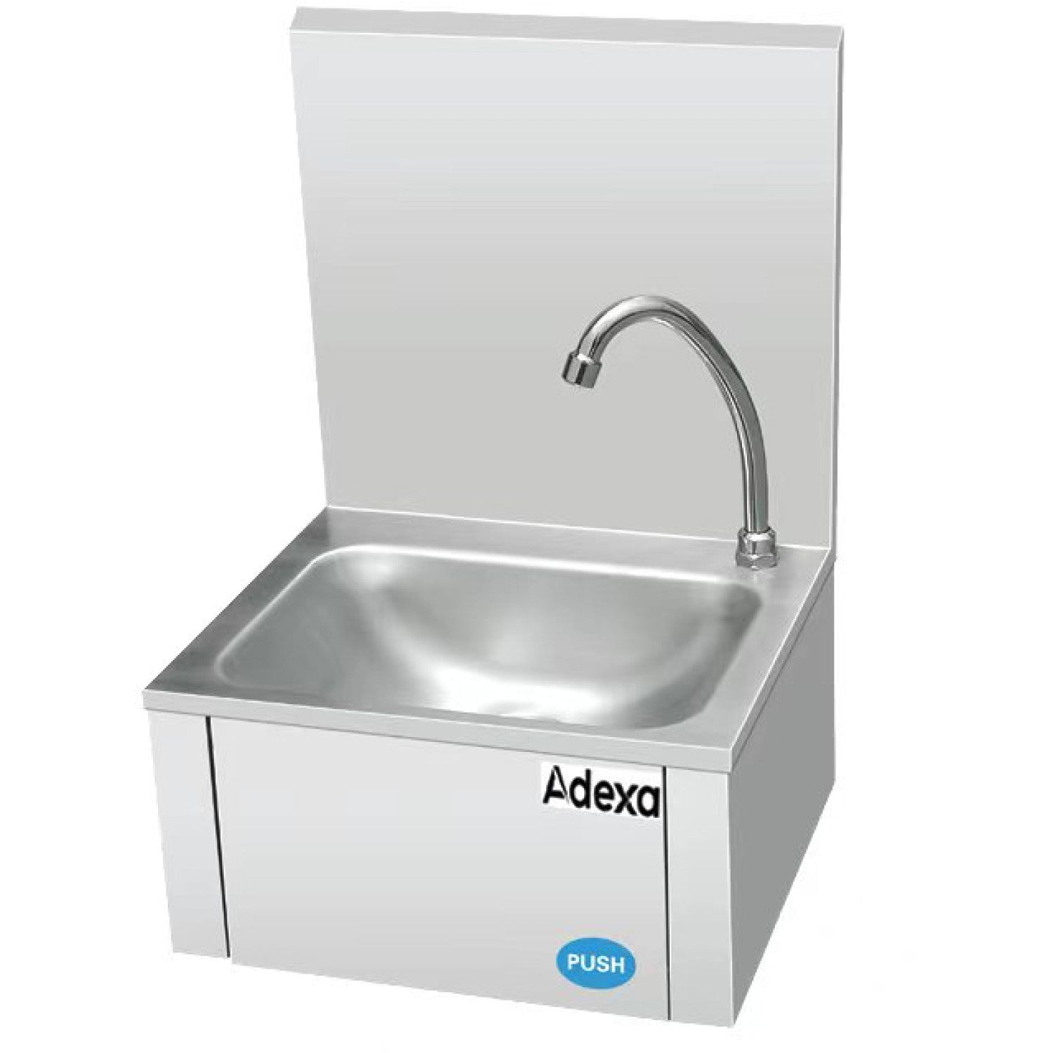Commercial Hand wash sink Knee control Stainless steel YLS43