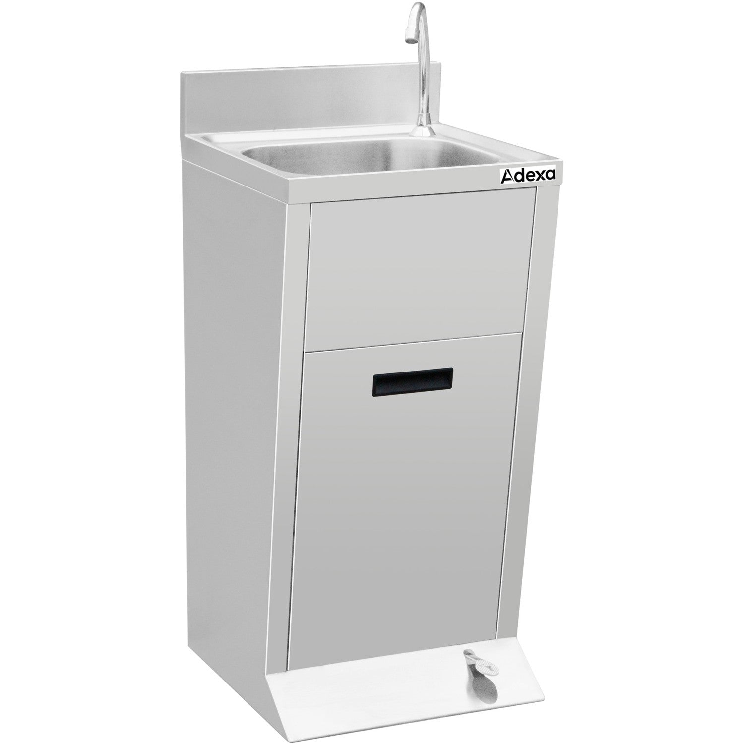 Commercial Hand Wash Sink Cabinet Stainless steel Pedal control YLS46