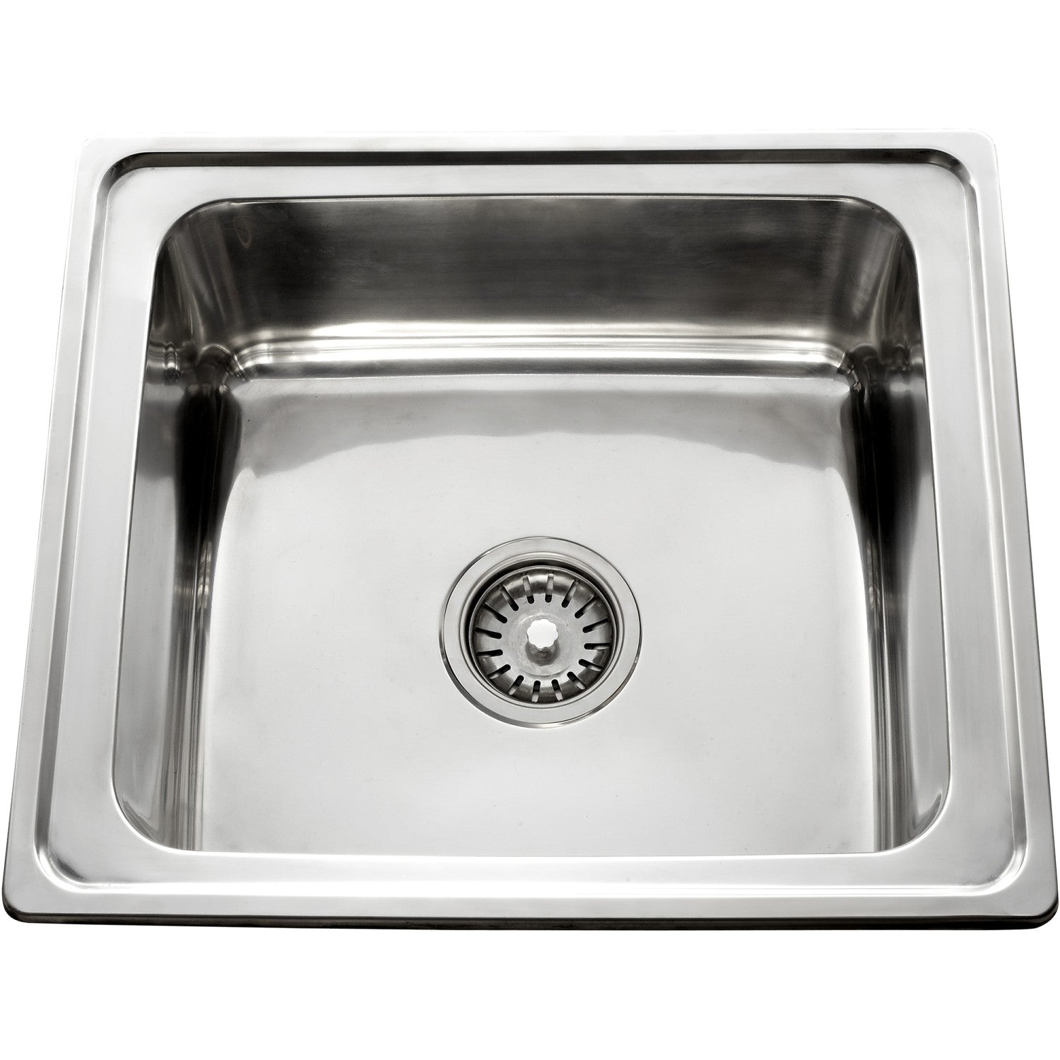 Stainless Steel Sink Single Bowl 480x420x160mm YNG204