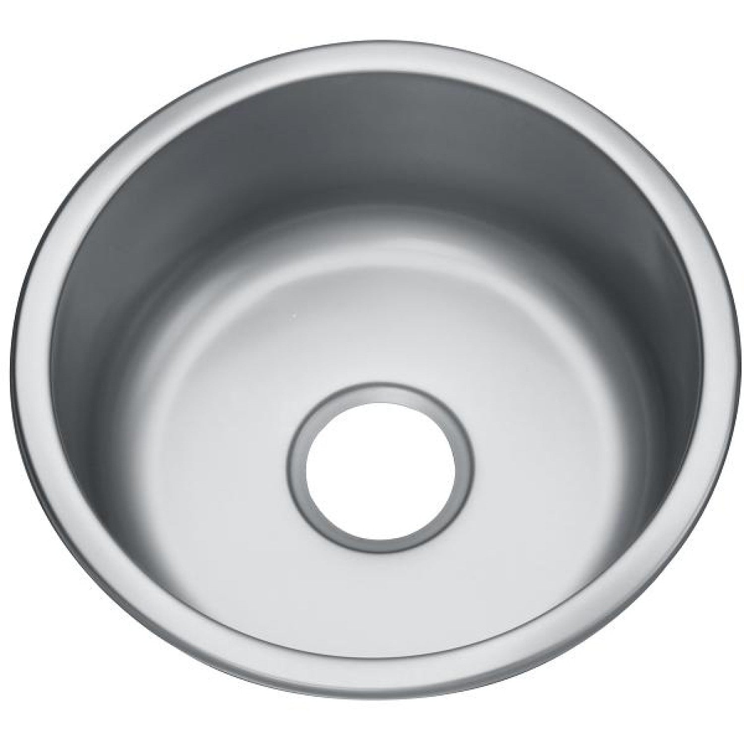 Stainless Steel Sink Round Bowl 400x400x160mm YNG206