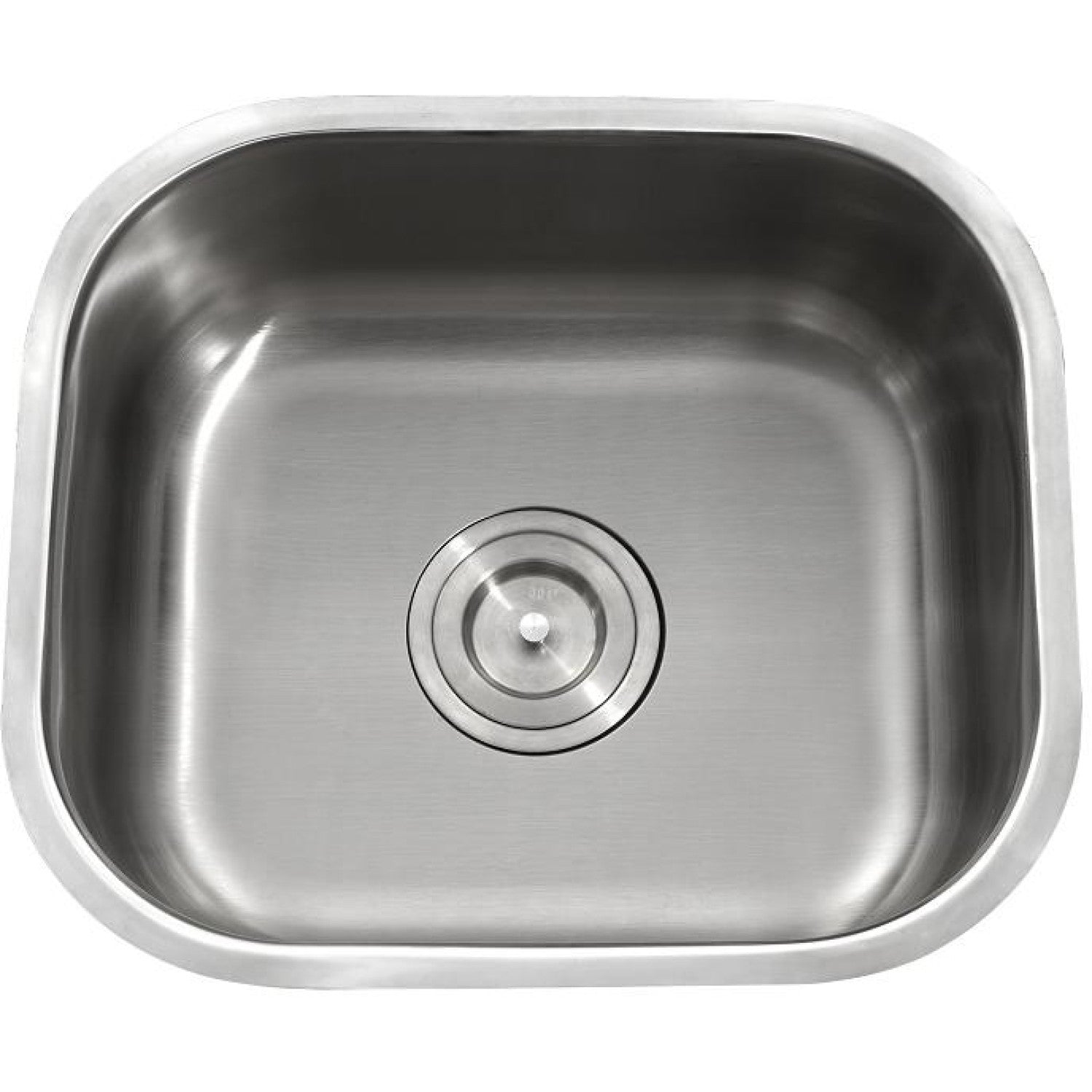 Stainless Steel Sink Single Bowl 440x380x160mm YNG208