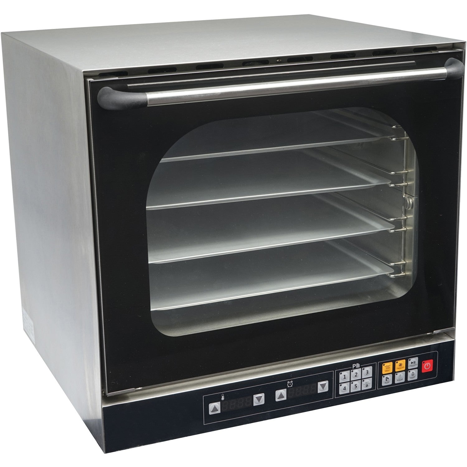 Commercial Electric Combi Oven Digital with Grill &amp; Steam 4 trays 325x450mm YSD4AD