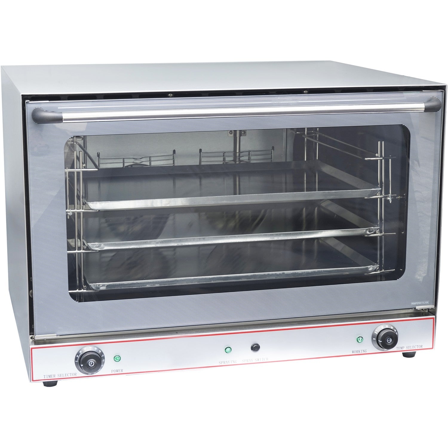 Commercial Electric Combi Steamer 4 trays 600x400mm YSD8A