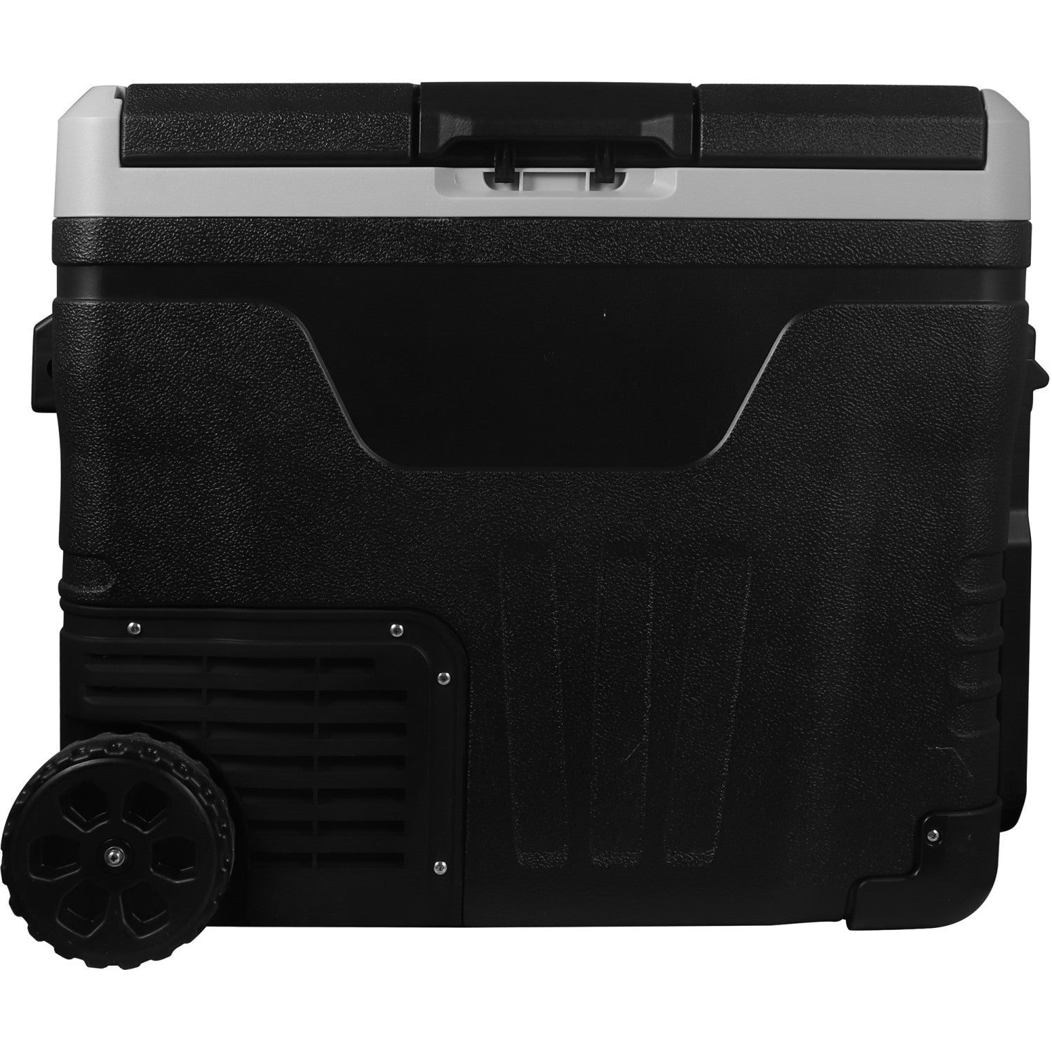 Electric Portable Camping Fridge Freezer Coolbox 12V &amp; 24V 50 litre ZBD50