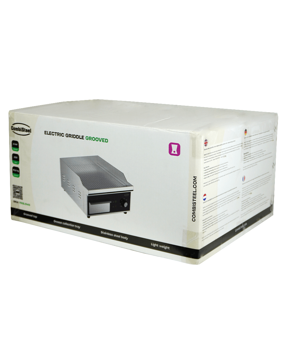 CombiSteel ELECTRIC FRY TOP GROOVED
