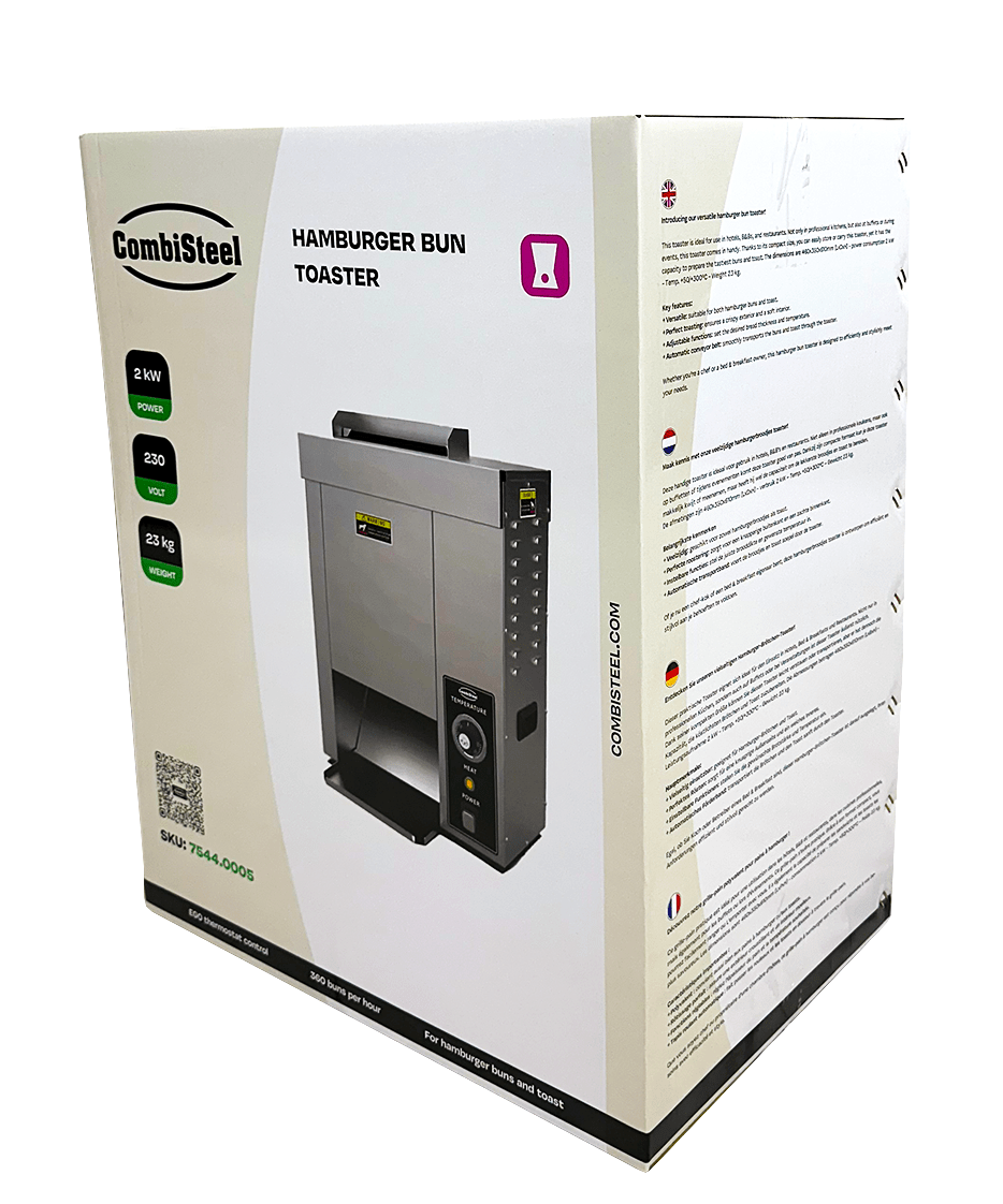 CombiSteel HAMBURGER BUN TOASTER