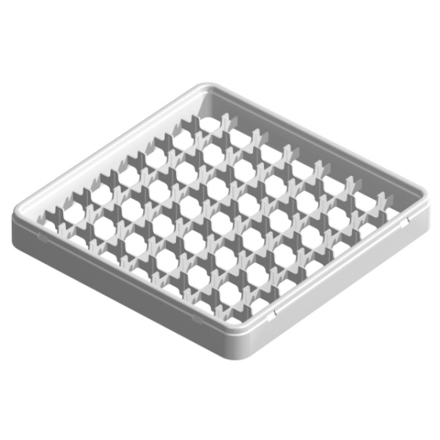 Rack height extender 49 compartments 7 x 7 WH061F49