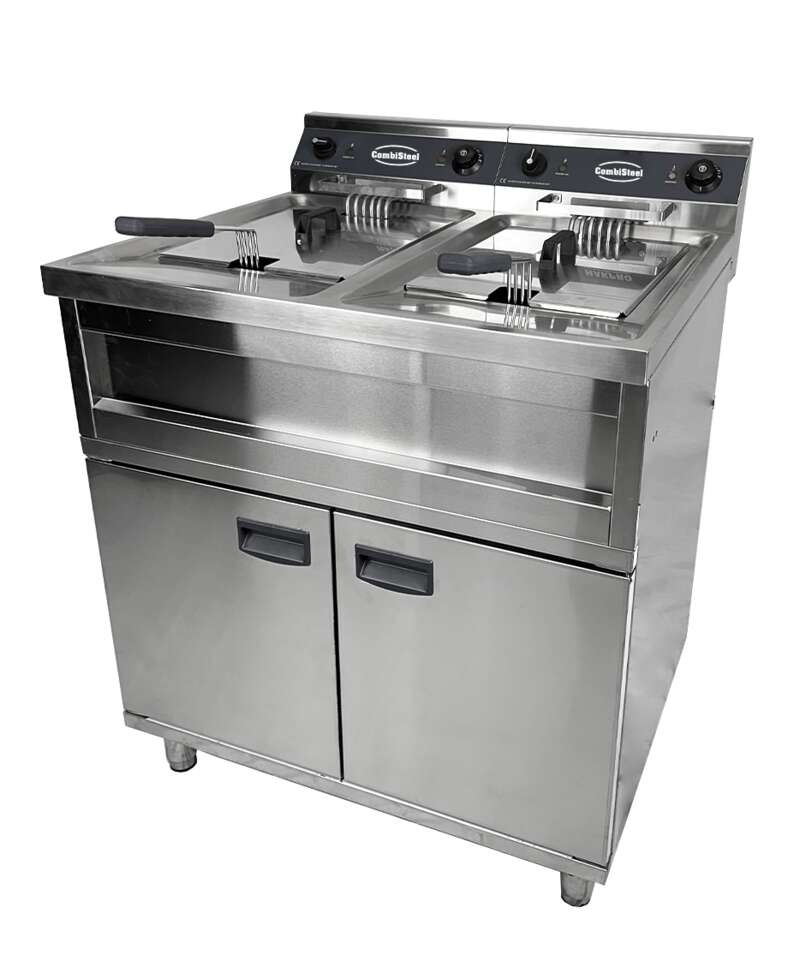 CombiSteel ELECTRIC FRYER 2X12L 2X9KW