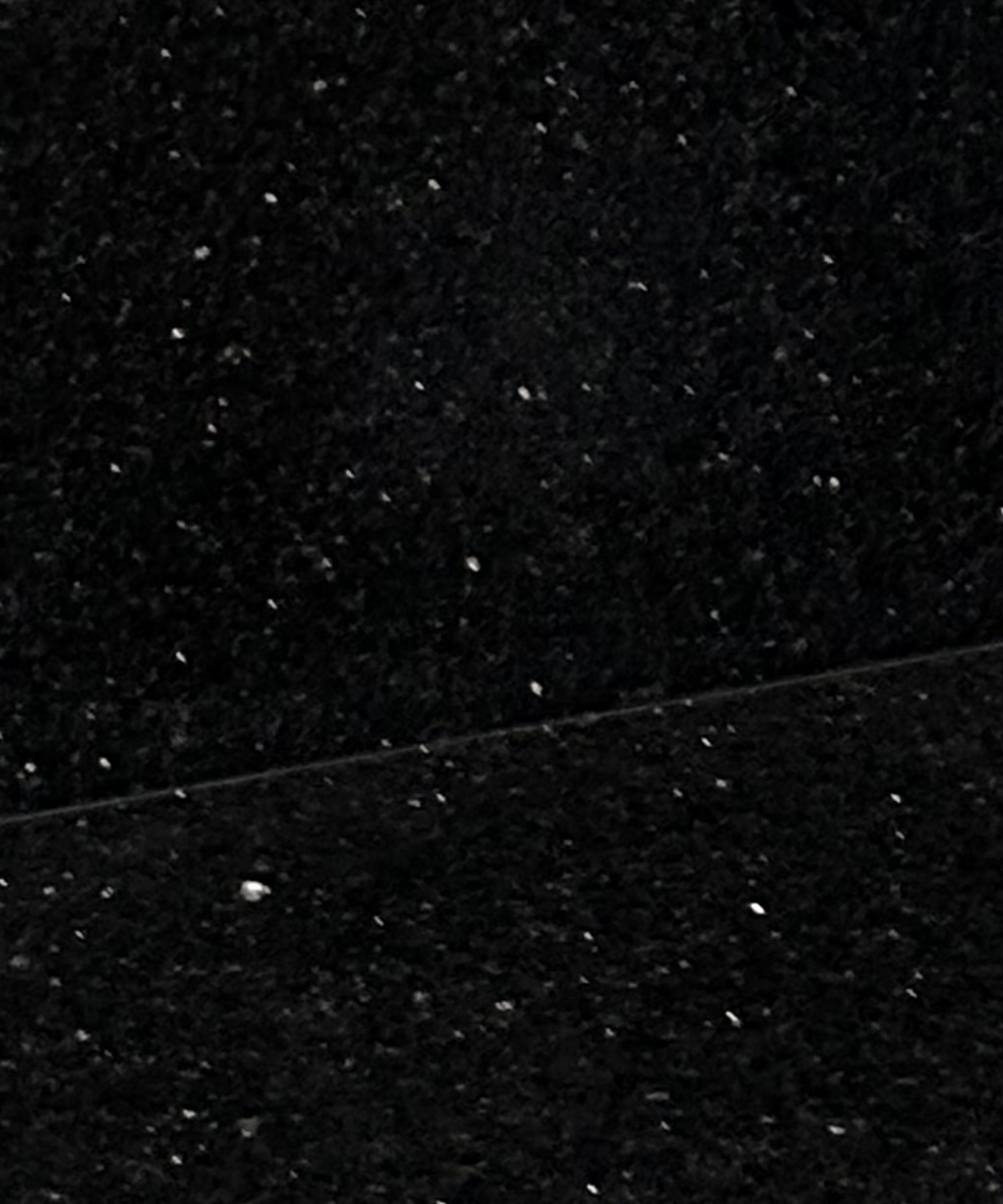 CombiSteel PIZZA COUNTER 2 DOORS BLACK GRANITE WORKTOP