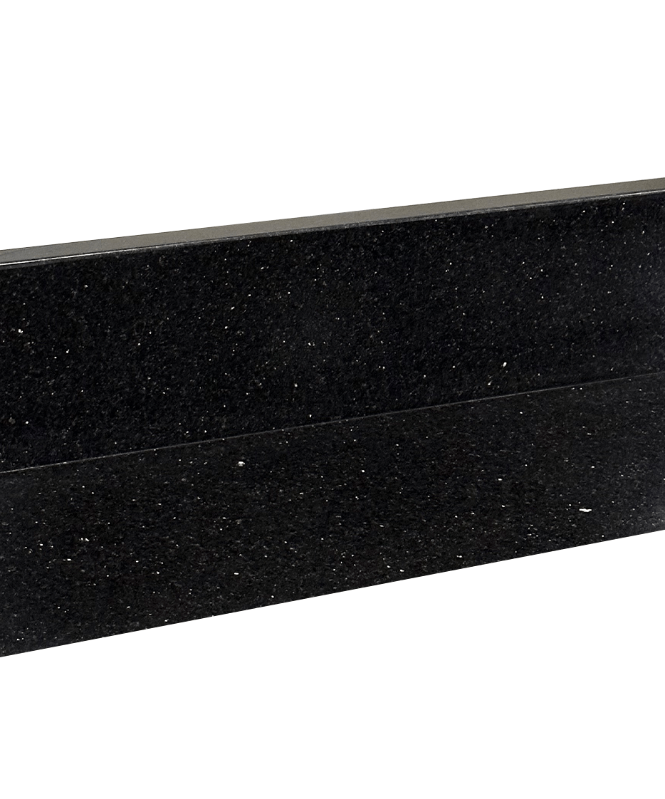 CombiSteel PIZZA COUNTER 2 DOORS BLACK GRANITE WORKTOP