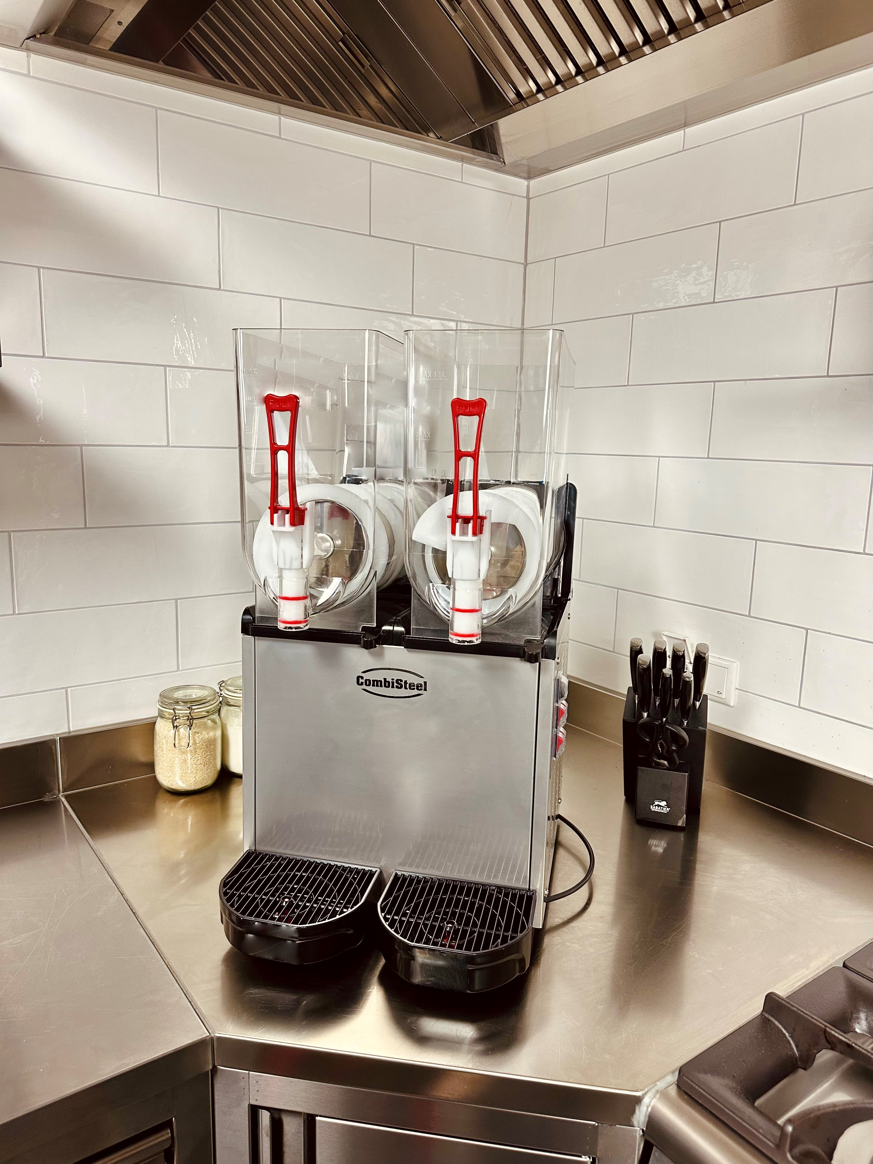 CombiSteel GRANITA MACHINE 2X12L